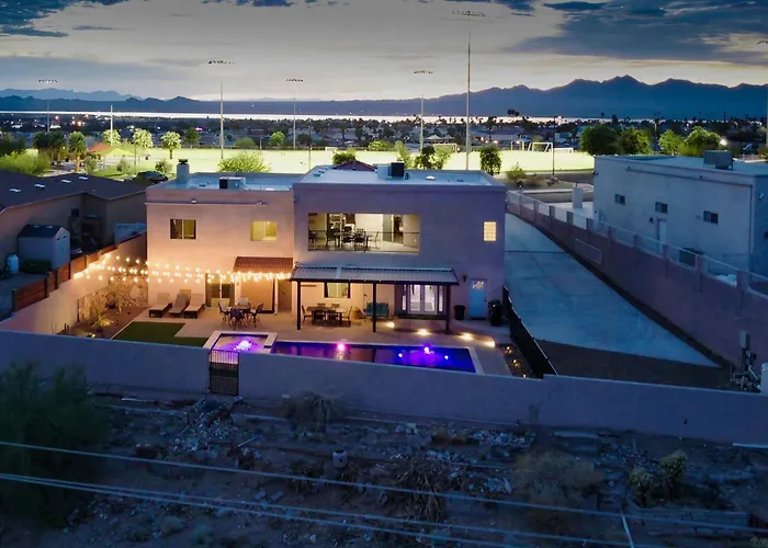 Vakantiehuis Sunset Oasis 7 Bedroom Family *