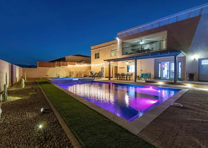 Vakantiehuis Sunset Oasis 7 Bedroom Family