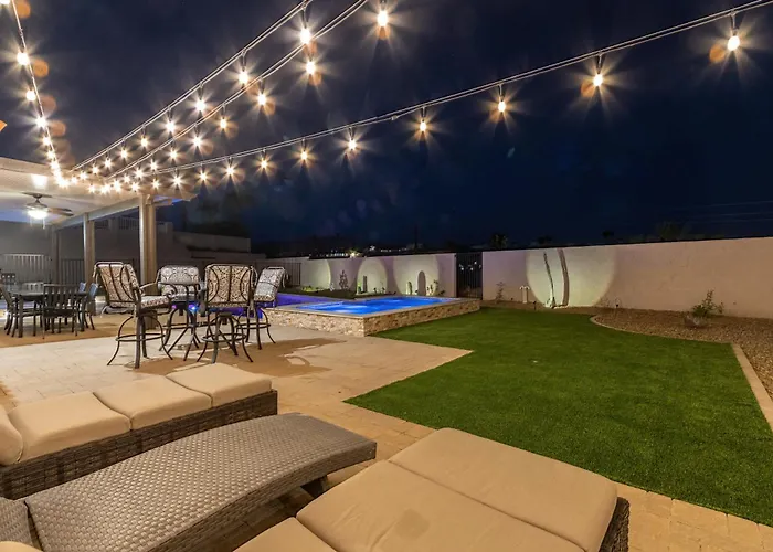 Vakantiehuis Sunset Oasis 7 Bedroom Family Lake Havasu City