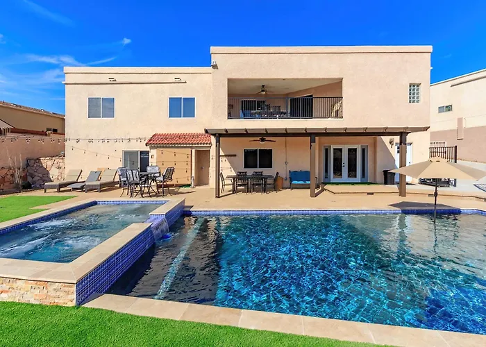 Vakantiehuis Sunset Oasis 7 Bedroom Family Lake Havasu City