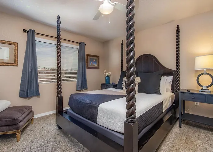 Vakantiehuis Sunset Oasis 7 Bedroom Family